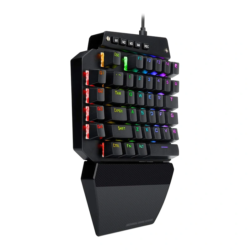 44keys RGB মেকানিক্যাল গেমিং কীবোর্ড তারযুক্ত