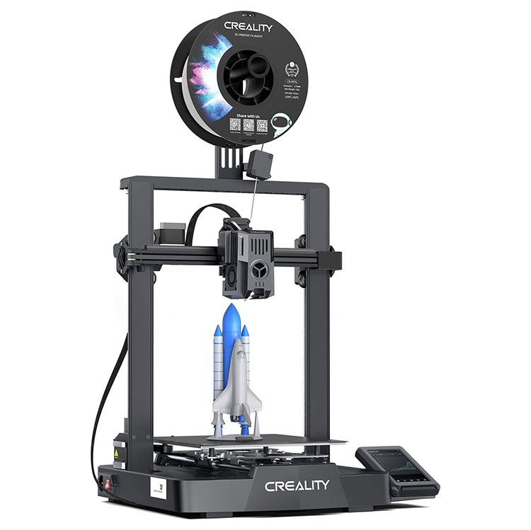 ক্রিয়েলিটি এন্ডার-3 V3 KE 3D প্রিন্টার 500 mm/s হাই-স্পিড প্রিন্টিং