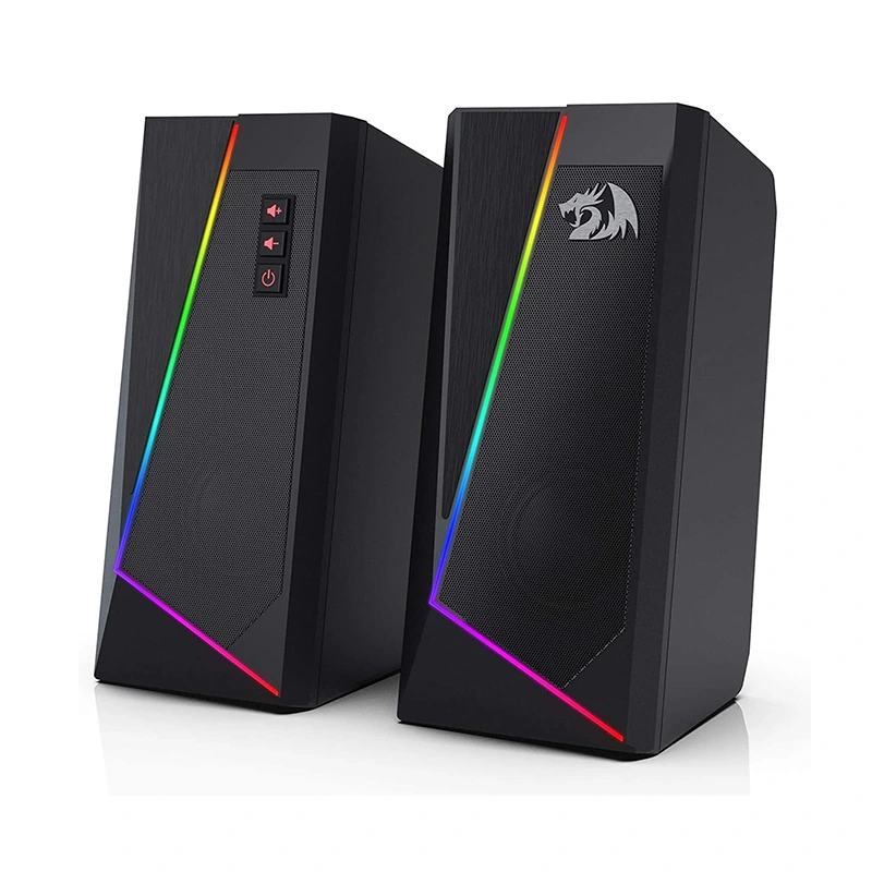 GS520 RGB ডেস্কটপ স্পিকার 2.0 চ্যানেল