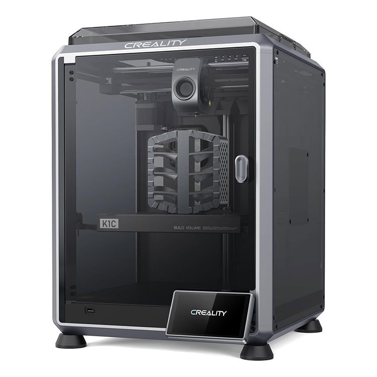 AI ক্যামেরা সহ K1C 3D প্রিন্টার 600mm/s হাই-স্পিড