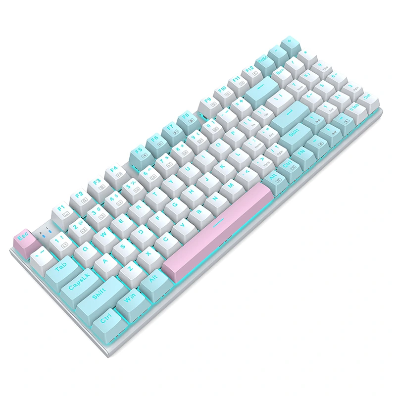 তারযুক্ত মেকানিক্যাল RGB 94 কী গেমিং কীবোর্ড